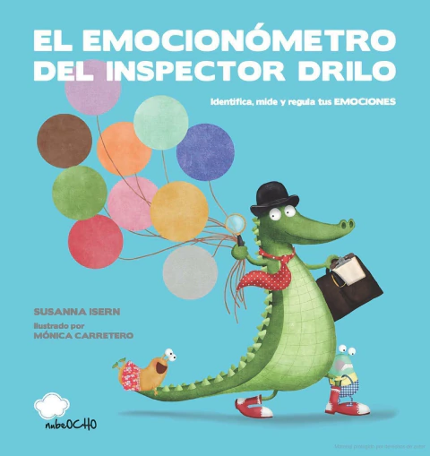 El emocionómetro del inspector Drilo - Susanna Isern y Mónica Carretero - comprar online