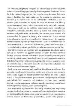 UNA ESCUELA EN RONDA. IDEAS Y RECURSOS PARA UNA PEDAGOGIA ARTISTICA - MAGDALENA FLEITAS - La Livre - El oficio de las palabras