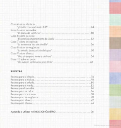 El emocionómetro del inspector Drilo - Susanna Isern y Mónica Carretero - La Livre - El oficio de las palabras