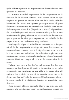 LA MASCOTA. UNA AVENTURA OLIMPICA - VICTORIA BAYONA - tienda online