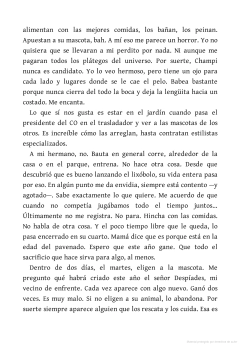 Imagen de LA MASCOTA. UNA AVENTURA OLIMPICA - VICTORIA BAYONA