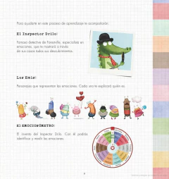 Imagen de El emocionómetro del inspector Drilo - Susanna Isern y Mónica Carretero