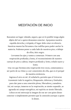 SESION ABIERTA. LAS ALMAS CONECTAN, EL ESPIRITU SANA - NOELIA PACE