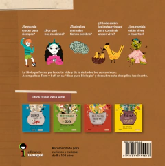 Biología hasta en la Sopa - Cecilia Di Prinzio, Valeria Edelsztein y Pablo Picyk - comprar online