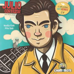 Antihéroe "Julio Cortázar" - comprar online