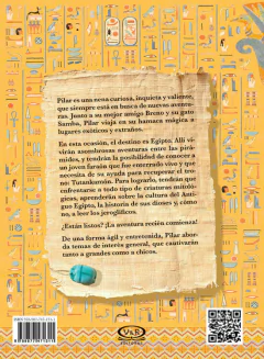 Diario de Pilar en Egipto - Lins E Silva Flavia - La Livre - Librería de barrio