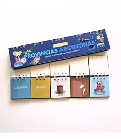 LIBRO MóVIL PROVINCIAS ARGENTINAS - DinDon