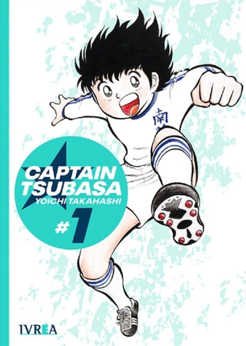 Captain Tsubasa 1 - Yoichi Takahashi