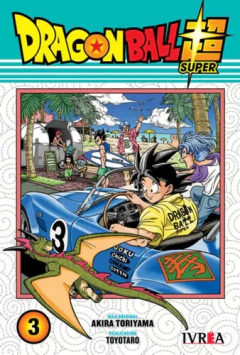 Dragon Ball Super 03 - Akira Toriyama