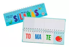 MI LIBRO DE SILABAS - LIBRO MÓVIL BARCO DE PAPEL en internet