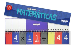 Libro Móvil Matemáticas - DinDon - La Livre - Librería de barrio