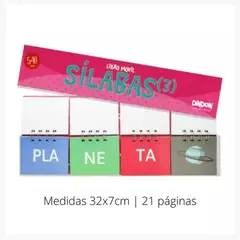 Libro móvil de 3 SÍLABAS - DinDon en internet