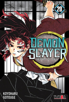Demon Slayer 20 - Koyoharu Gotouge