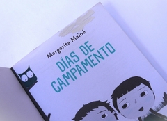 Días de campamento usado - Margarita Mainé - comprar online