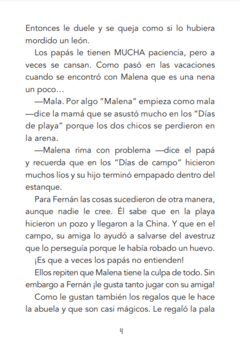 Días de pesca - Margarita Mainé en internet