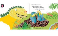 Libro con texturas Dinoformas - Jo Ryan - comprar online