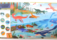 Busca y encuentra para los más pequeños. Dinosaurios - Auzou - La Livre - El oficio de las palabras
