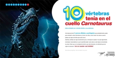 Dinosaurios Del 1 Al 10 - Carla Baredes e Ileana Lotersztain - La Livre - Librería de barrio