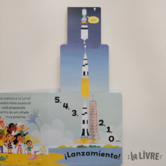 ¡A la Luna! Una aventura interactiva - Combel - comprar online