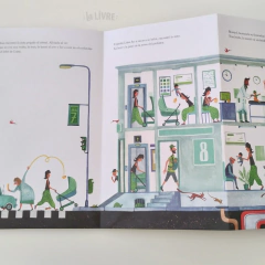 La nota - Pilar Serrano Burgos y Daniel Montero Galán - La Livre - Librería de barrio