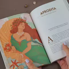 DIOSAS MITOLÓGICAS - GRACIELA CAPRARULO y FLORENCIA MERLO - tienda online