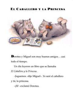 Dorotea y Miguel - Keiko Kasza - comprar online