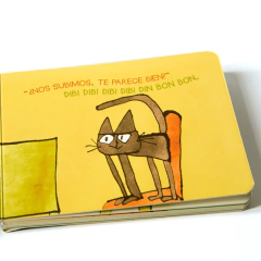 Dos gatos - Gusti - La Livre - Librería de barrio