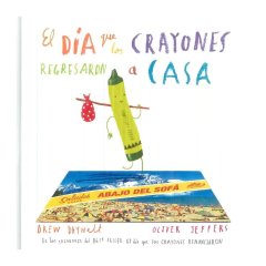 Día que los crayones regresaron a casa - Oliver Jeffers