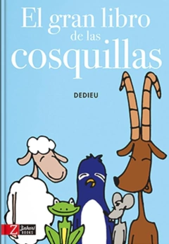 El gran libro de las cosquillas - Dedieu