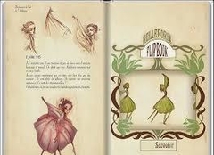 El herbario de las hadas - Benjamin Lacombe y Sébastien Perez - La Livre - Librería de barrio