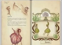 El herbario de las hadas - Benjamin Lacombe y Sébastien Perez - La Livre - Librería de barrio
