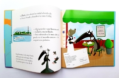 El lobo que quería dar la vuelta al mundo - Auzou - La Livre - Librería de barrio