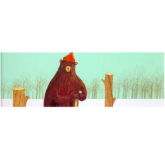El misterioso caso del oso - Oliver Jeffers en internet