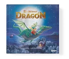 El último dragón - Jaquelina Romero (Tapa dura)