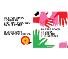 En casa somos - Isabel Minhós Martins - comprar online