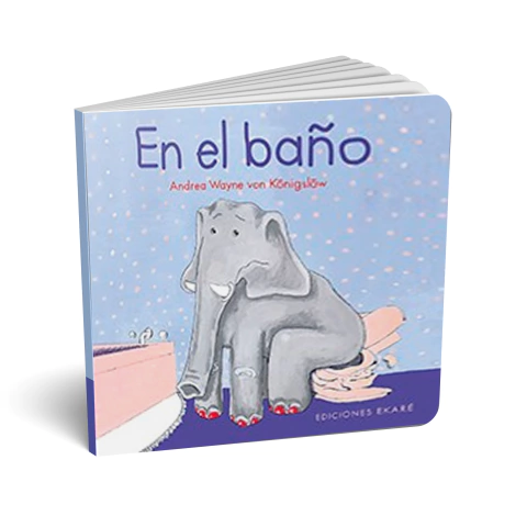 En el baño - Andrea Wayne von Königslöw