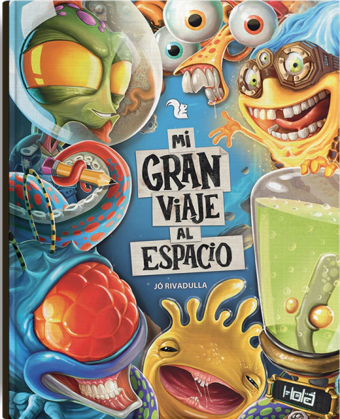 Mi gran viaje al espacio - Jó Rivadulla