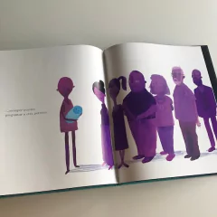 Imagen de Aquí estamos. Notas para vivir en el planeta Tierra - Oliver Jeffers