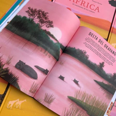 Africa - Soledad Romero Mariño y Raquel Martín en internet