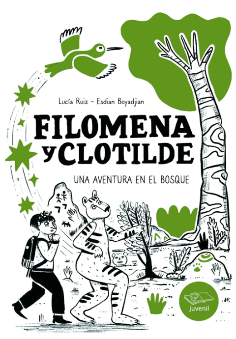 FILOMENA Y CLOTILDE - Lucía Ruiz y Esdian Boyadjian - comprar online