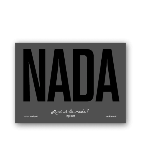 ¿Qué es la nada?