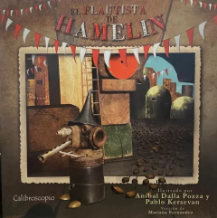El flautista de Hamelin - Aníbal Della Pozza y Pablo Kersevan - comprar online