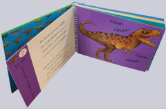 Flip flap dinosaurios - Axel Scheffler en internet