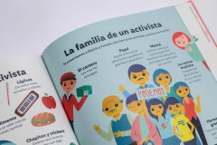 Yo activista - Lucha Sotomayor e Itza Maturana en internet