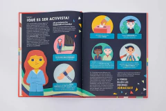 Yo activista - Lucha Sotomayor e Itza Maturana - La Livre - Librería de barrio