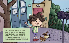 Fran y la carta de su papá - Juan Scaliter en internet