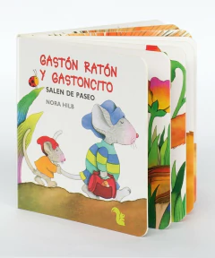 Gastón ratón y Gastoncito salen de paseo - Nora Hilb - comprar online