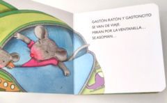 Gastón ratón y gastoncito se van de viaje - Nora Hilb - comprar online