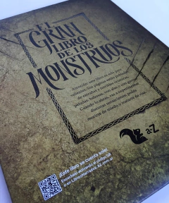 El gran libro de los monstruos - Valeria Dávila y Jó Rivadulla - tienda online