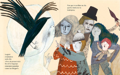 Gisela de cristal - Beatrice Alemagna - La Livre - Librería de barrio